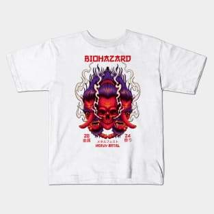 biohazard Kids T-Shirt